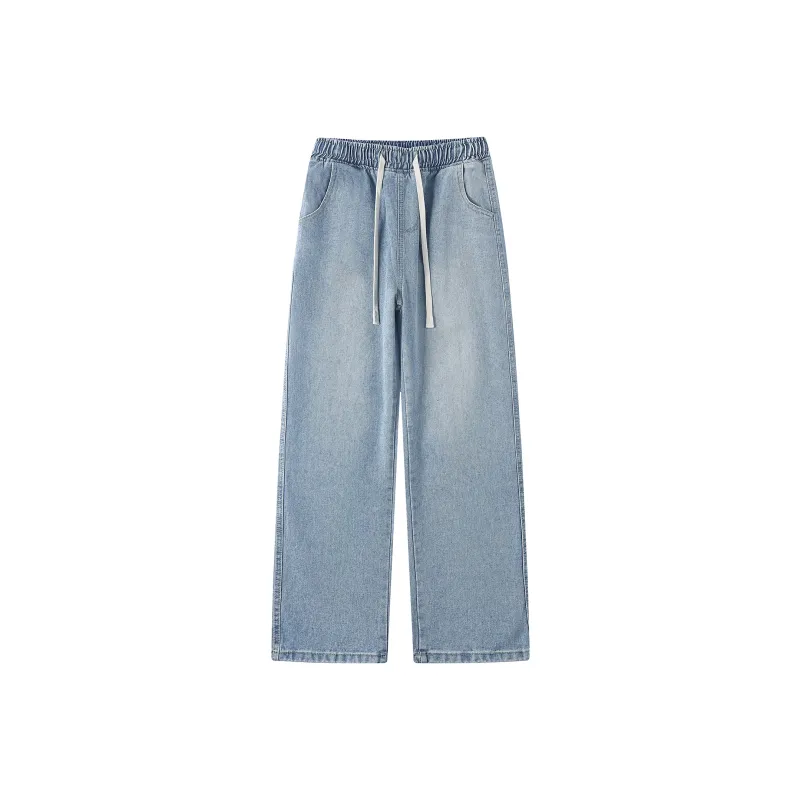 ELCORO Jeans Unisex Light Blue-0