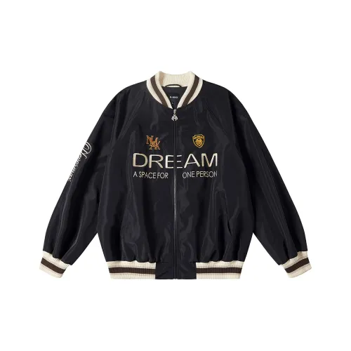 N-MAX Jackets Unisex Black American Vintage Black