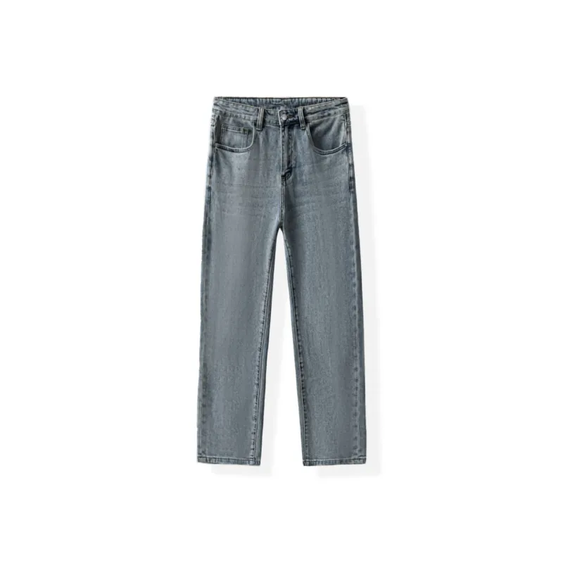 WILD LEADER Jeans Unisex Mud Blue-0