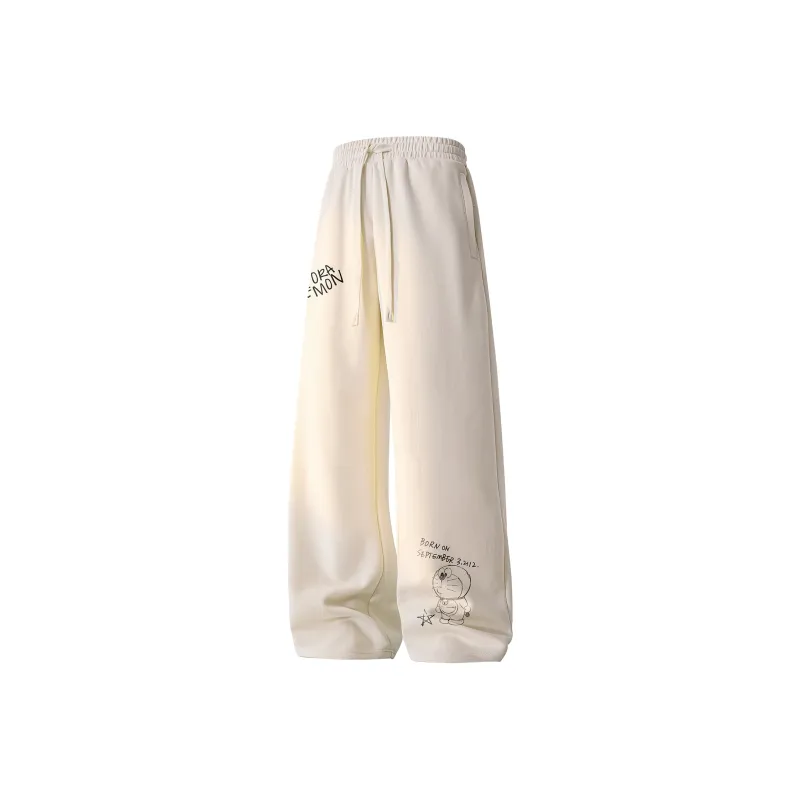DoraemonA Knitted Sports Pants Regular Edition/Thickened And Fleece-Lined Unisex-10