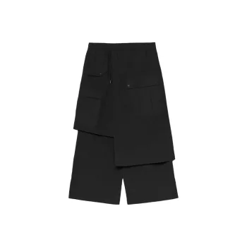 Maharishi FW24 Cargo Pants Unisex Black