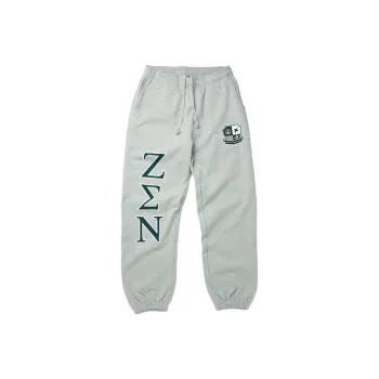 Union Knitted Sports Pants Men's White