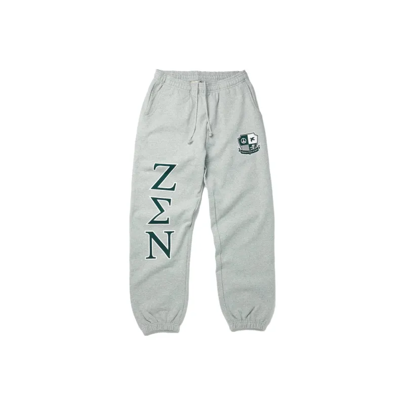 Union Knitted Sports Pants Men's White-0