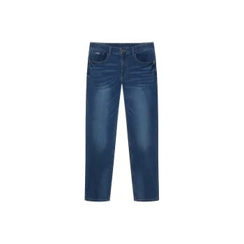 Teenie Weenie Men Jeans Unisex Navy Blue