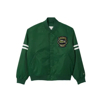 LACOSTE Jackets & Coats Unisex Green