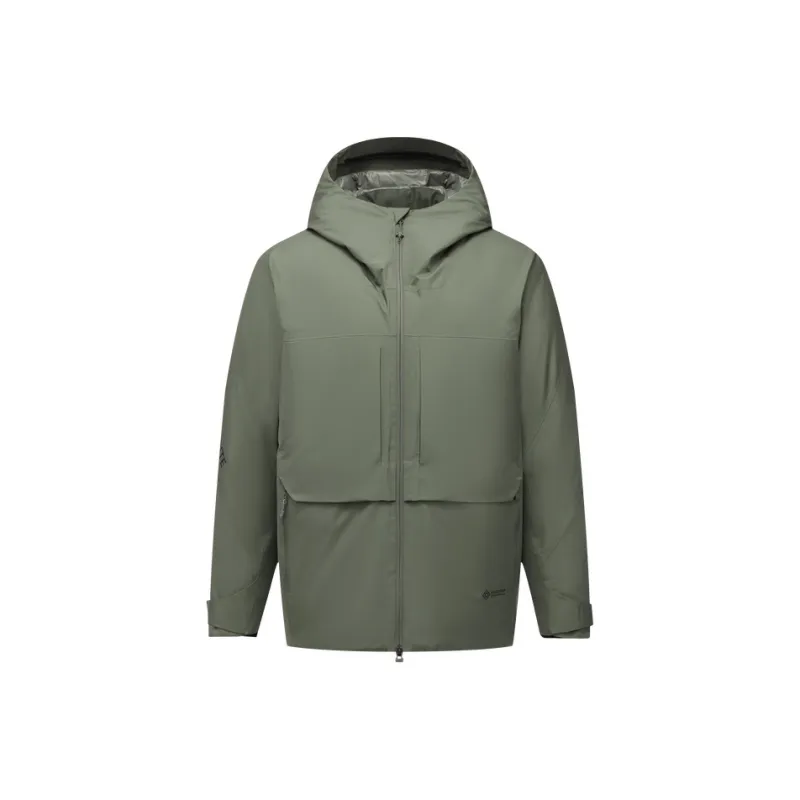 DESCENTE SNOWBOARD Series Down Jacket Unisex-0