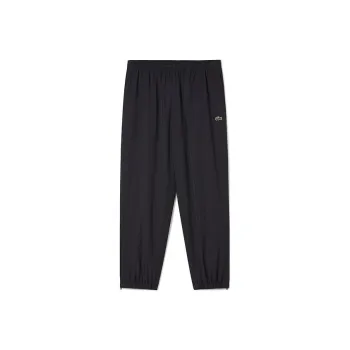 LACOSTE Knitted Sweatpants Men's Navy Blue
