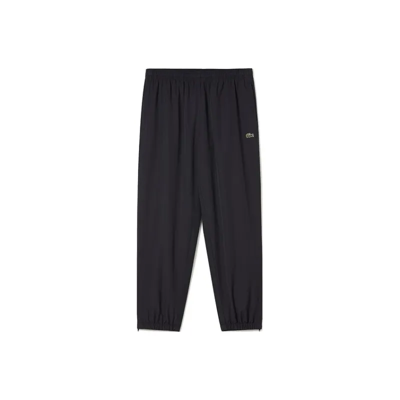 LACOSTE Knitted Sweatpants Men's Navy Blue-0
