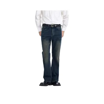 WILD LEADER Jeans Men's Vintage Blue [NKW4238U92]