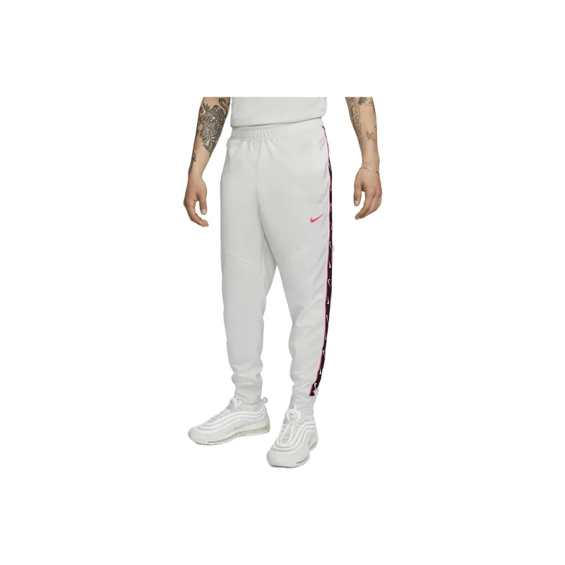Nike Logo Taped Hem Sweatpants-0