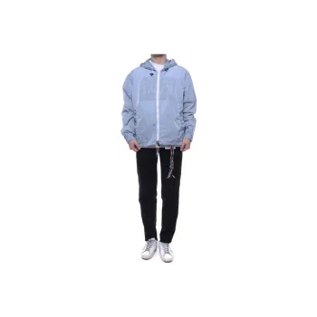 MSGM Jackets & Coats Men's Blue