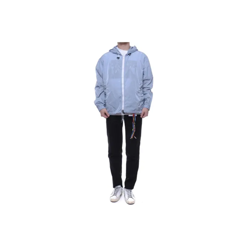 MSGM Jackets & Coats Men's Blue-0