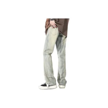 ALCOFM Jeans Unisex Yellow Mud