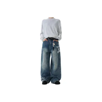 Weles Jeans Unisex Blue