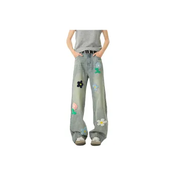 SOLIDITY Jeans Unisex Blue