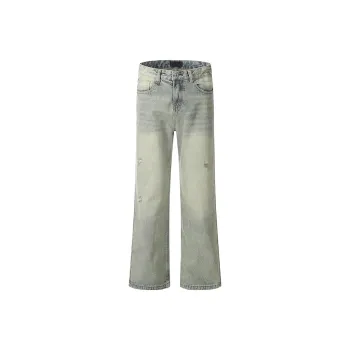 GBXM Jeans Unisex Yellow Mud Blue