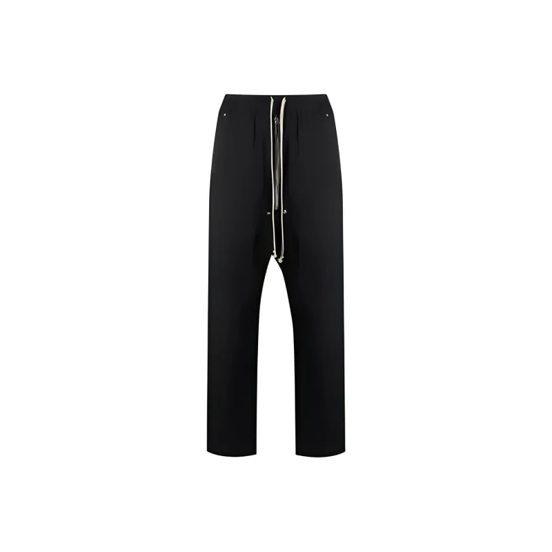 RICK OWENS Bela Drop crotch Trousers-0