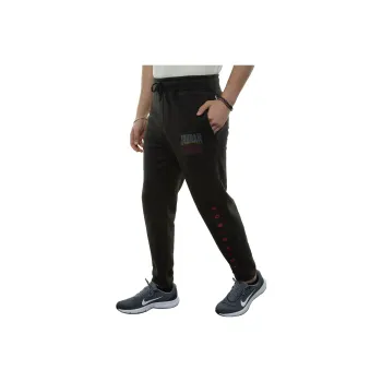 JORDAN Jumpman Knitted Sweatpants Men Black