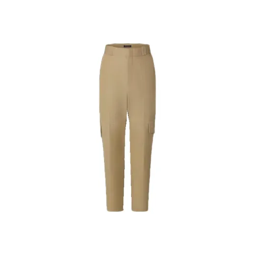 LOUIS VUITTON FW22 Casual Pants Men's Beige