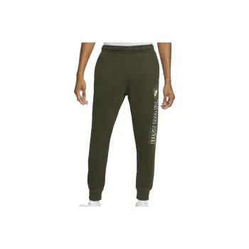 Nike Knitted Sweatpants Men Green