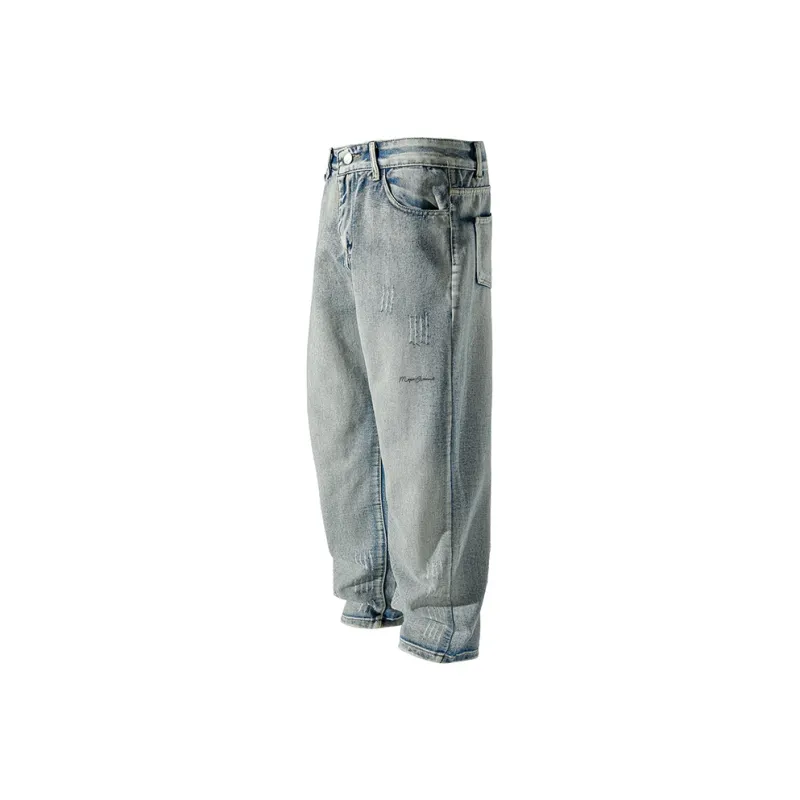 MOPE Jeans Unisex Vintage Blue-0