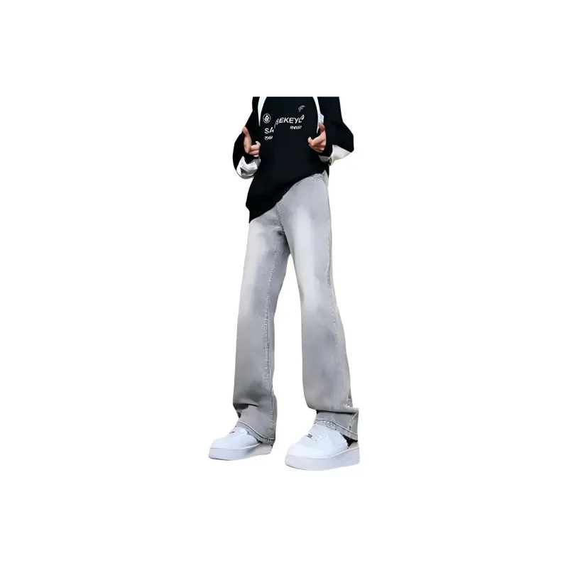UNthemed Jeans Unisex Yellow Mud-8