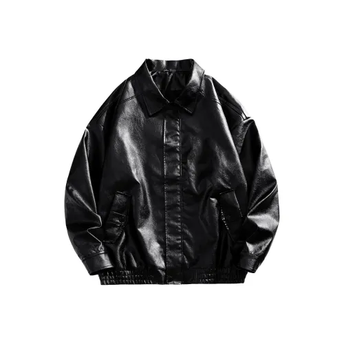 The Simpsons Leather Jacket Unisex