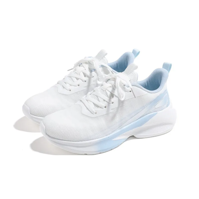 HUANQIU Running Shoes Women's Low Top Blue-2