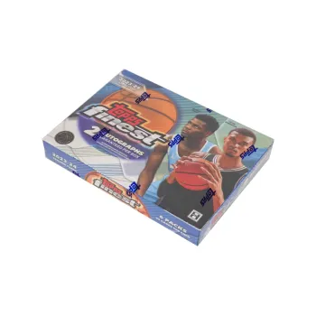Topps 23 24 Topps Finest Basketball Hobby Sports Cards Whole Box