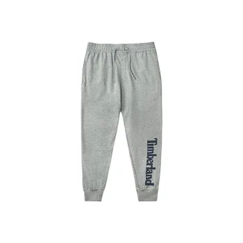 Timberland Knitted Sports Pants Men's Gray