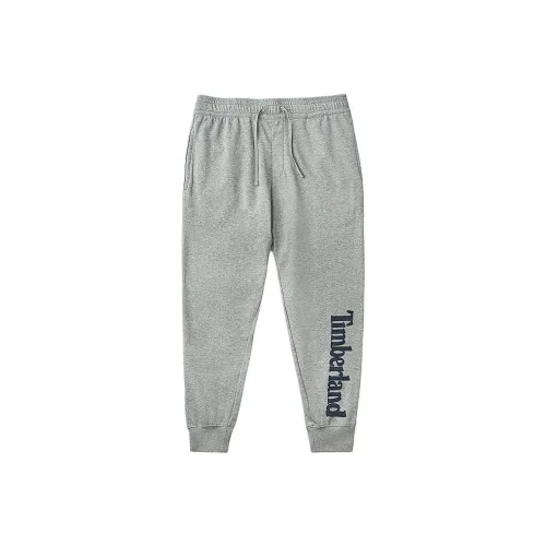 Timberland Knitted Sports Pants Men's Gray