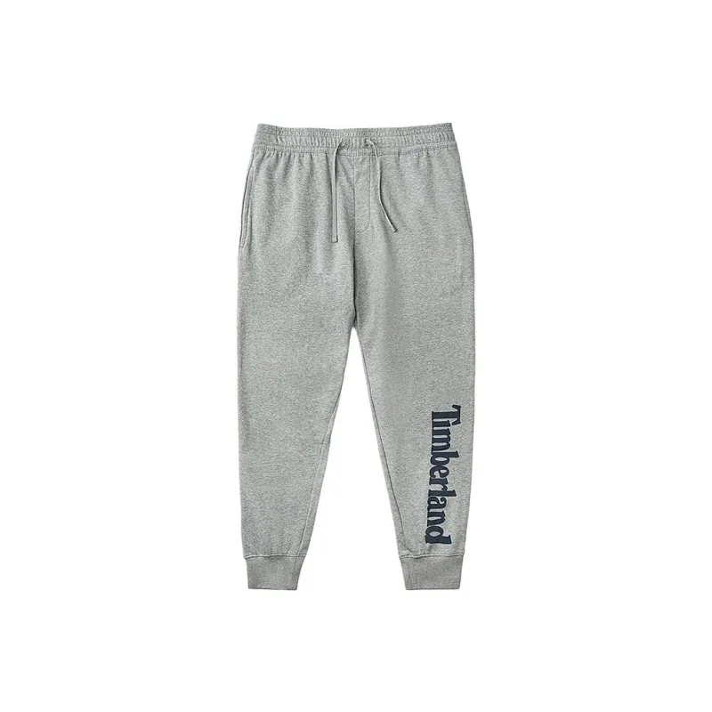Timberland Knitted Sports Pants Men's Gray-0