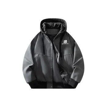 BOTH PLAY Jackets Coats Unisex Black