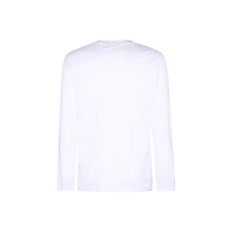 TOM FORD Logo Patch Long Sleeved T Shirt-1