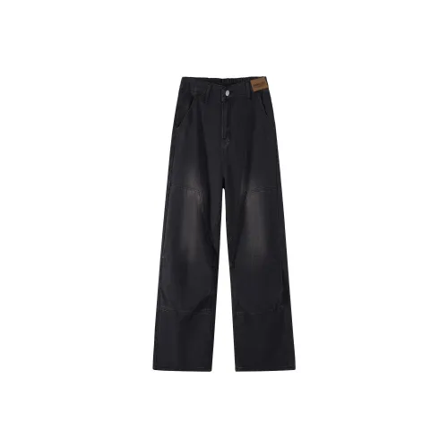 SIFLYTO Jeans Unisex Black