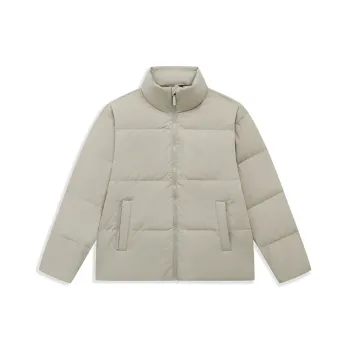 XTEP Down Jacket Unisex Water-Indigo Gray
