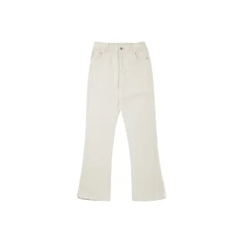 WELTER EXPERIMENT Jeans Unisex White