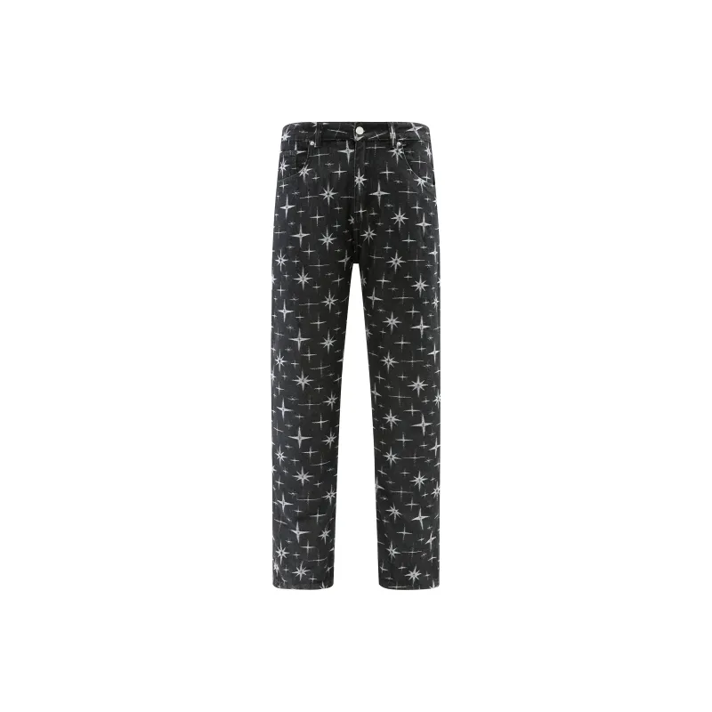 HELIPORT Jeans Spring And Autumn Unisex-0
