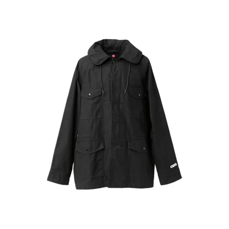Alpha Industries X CDG X ALPHA Industries Jackets Unisex Black-0
