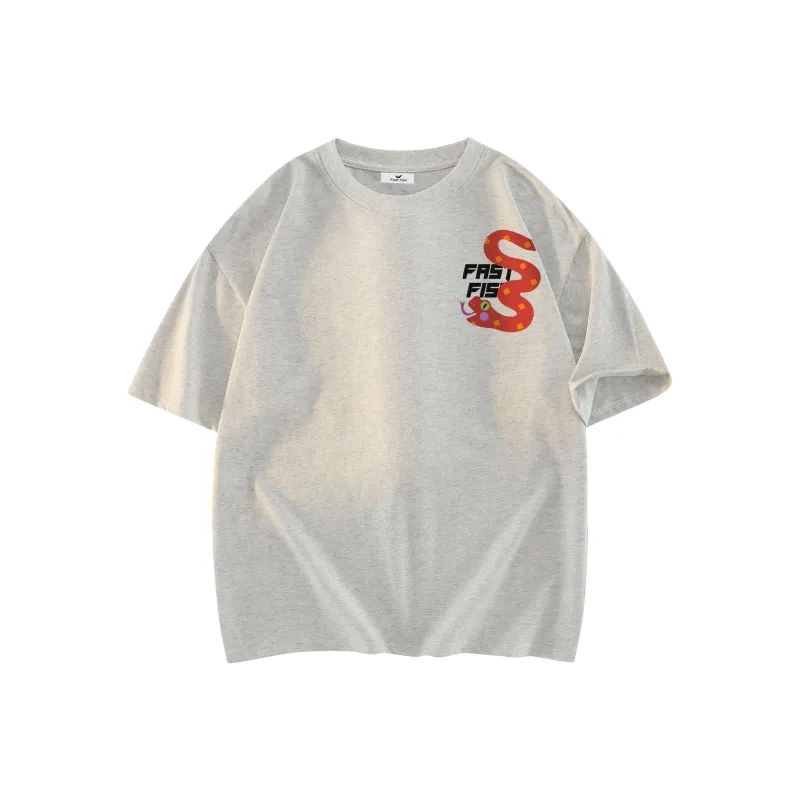 FASTFISH T Shirts Unisex-5