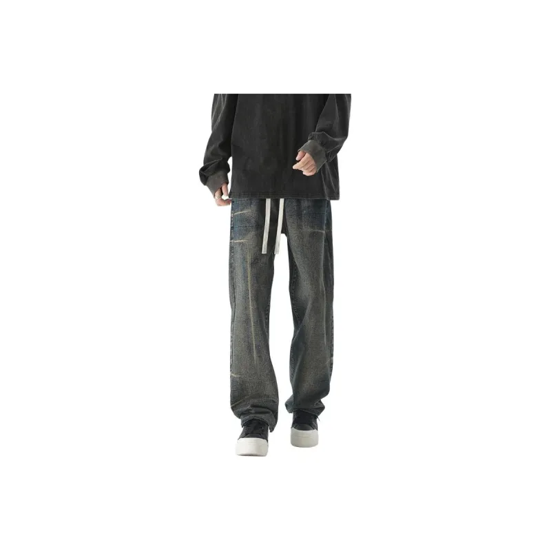 Lafetto Jeans Unisex Blue-0