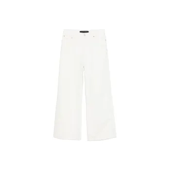 LACOSTE Selvedge Wide Jeans