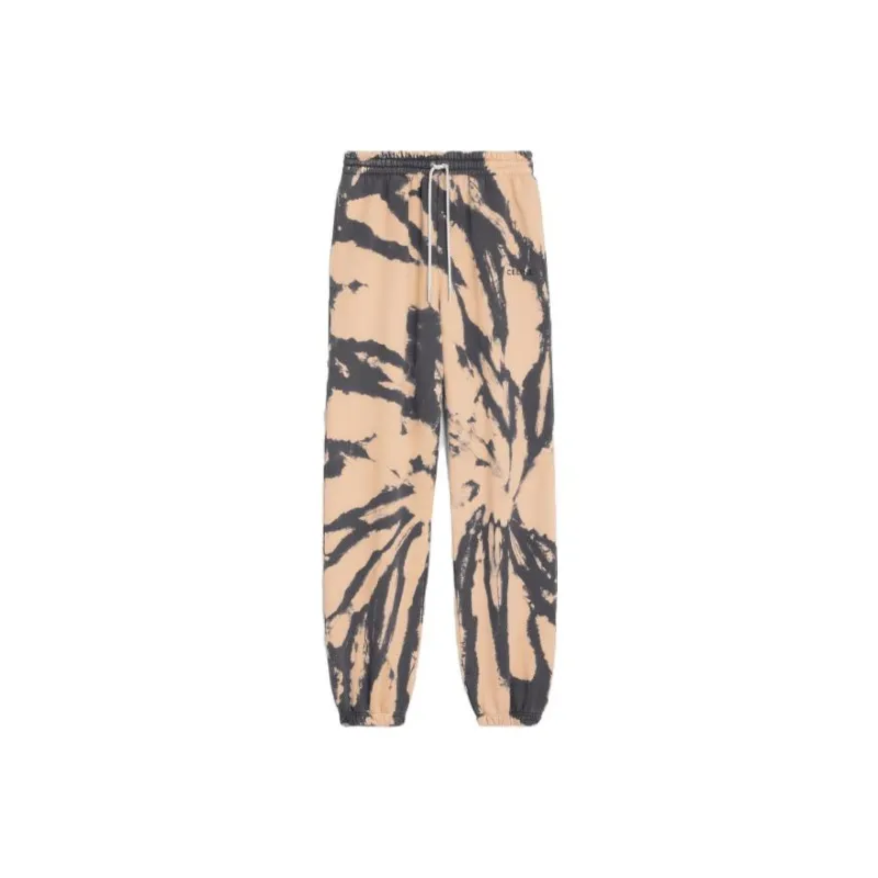 CELINE Knitted Sweatpants Men's Beige-0