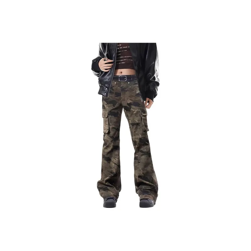 Glona Klio Jeans Unisex Camouflage-0