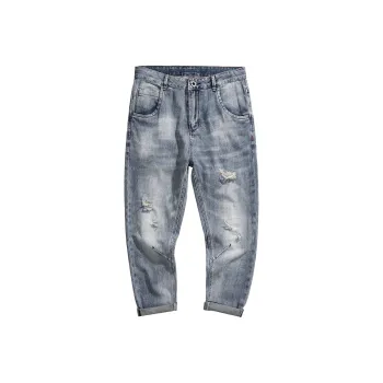 FAIRWHALE Jeans Unisex Denim Blue