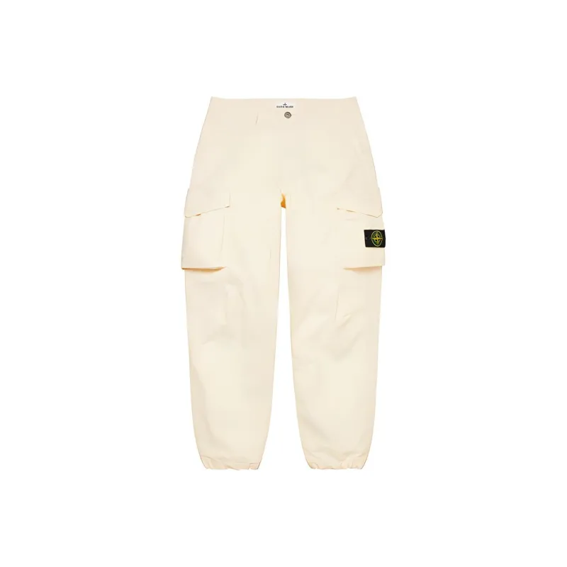 Supreme Stone Island Reactive Ice Camo Ripstop Cargo Pant-4