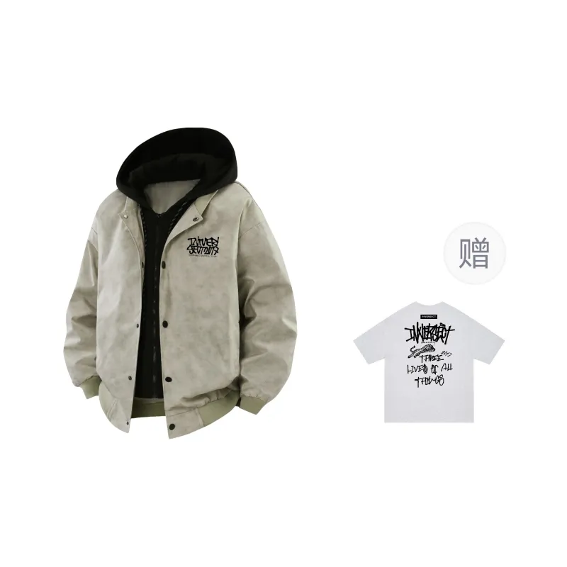 INNERSECT Jackets Coats Unisex Green-6