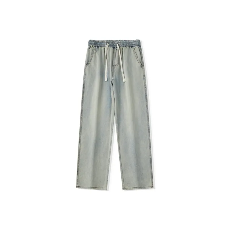 Jeep Fashion Sports Collection Jeans Unisex-0
