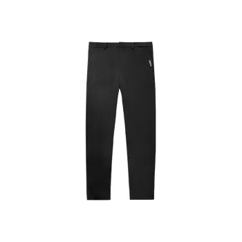 SUPIELD Aerogel Series Straight Thickened Casual Pants Men's Black