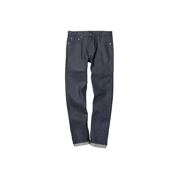 UNIQLO Jeans Men Navy Blue-0